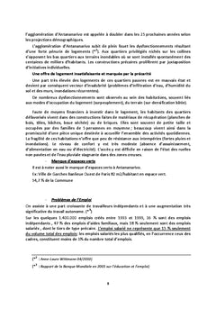 Politique d'aménagement du territoire et de décentralisation