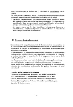 Politique d'aménagement du territoire et de décentralisation