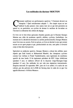 Les Méthodes du Docteur MOUTON