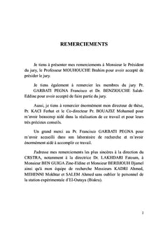 La mecanisation de la culture du palmier dattier