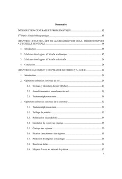 La mecanisation de la culture du palmier dattier