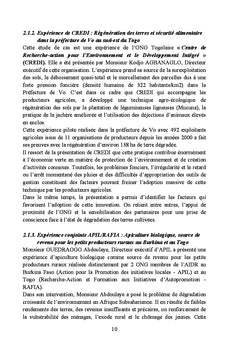 Développement durable : rôles et pratiques des ONG de développement