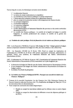 Finances publiques de la République démocratique du Congo