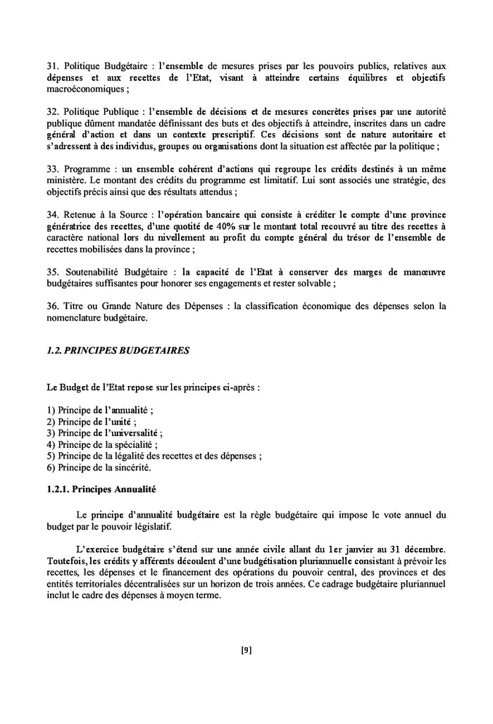 Finances publiques de la République démocratique du Congo