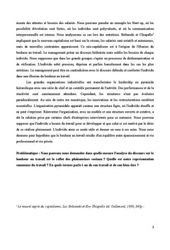 Analyse du discours sur le bonheur au travail