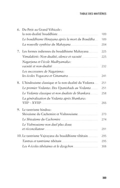 Philosophies et sagesses indiennes