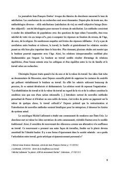 Analyse du discours sur le bonheur au travail