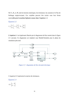 Commande d'une machine à reluctance variable synchrone
