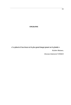 Contribution A l'etude de variation des debits du Bassin du Congo