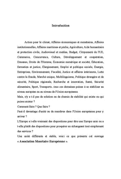 Association monétaire européenne