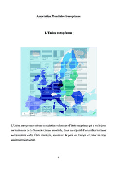 Association monétaire européenne