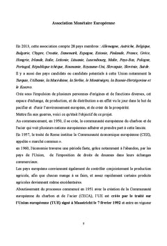 Association monétaire européenne