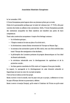 Association monétaire européenne