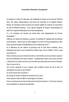Association monétaire européenne