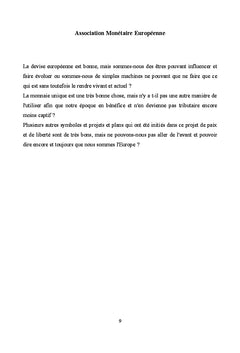 Association monétaire européenne