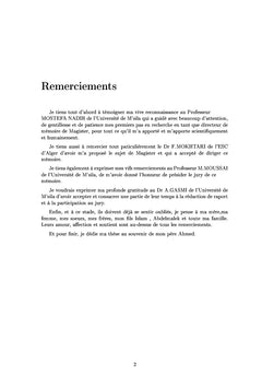 Problème parabolique anisotrope