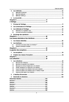 Initiation au Langage Orienté Objet C#