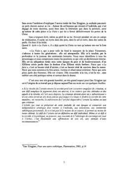 La fuite
