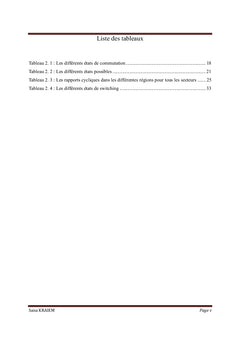 Implémentation sur DSP d'une technique de modulation vectorielle