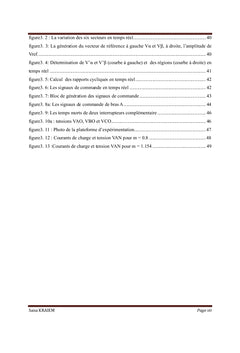 Implémentation sur DSP d'une technique de modulation vectorielle