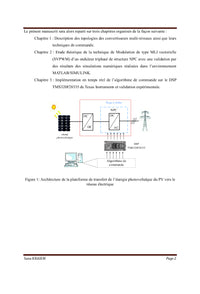 Implémentation sur DSP d'une technique de modulation vectorielle
