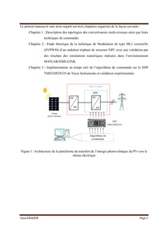 Implémentation sur DSP d'une technique de modulation vectorielle