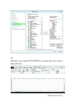 Gestion d'un facturier avec Ms excel