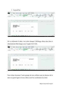Gestion d'un facturier avec Ms excel