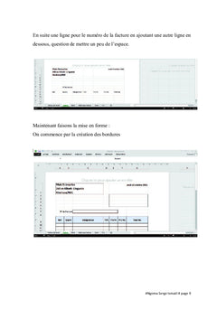 Gestion d'un facturier avec Ms excel