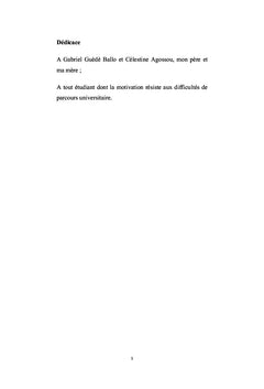 Vivre l'échec à l'Université d'Abomey-Calavi (UAC/Bénin)