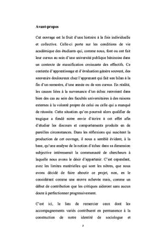 Vivre l'échec à l'Université d'Abomey-Calavi (UAC/Bénin)