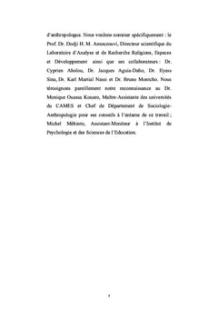 Vivre l'échec à l'Université d'Abomey-Calavi (UAC/Bénin)