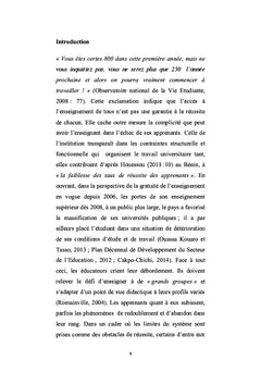 Vivre l'échec à l'Université d'Abomey-Calavi (UAC/Bénin)