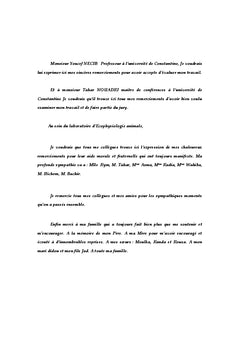 Evaluation des effets nefastes de l'ethylene glycol monomethyl ether