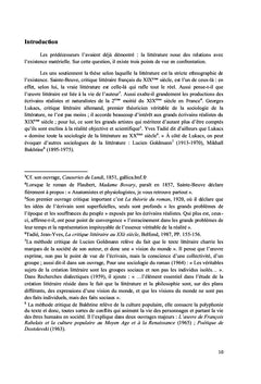 Art littéraire et Existence
