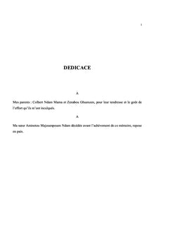La Commune de Foumban dans la Coopération Décentralisée