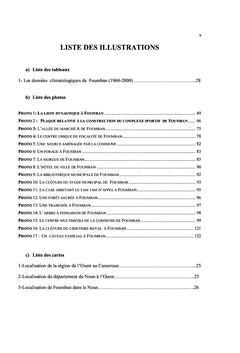 La Commune de Foumban dans la Coopération Décentralisée