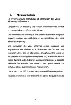 Prise en charge de l'exacerbation sévère d'asthme chez l'enfant