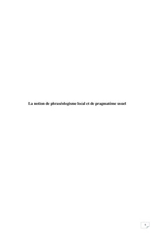 Patrimoine intangible socioculturel immatériel local algérien :