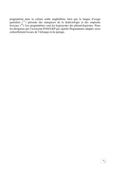 Patrimoine intangible socioculturel immatériel local algérien :