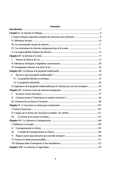 Je suis chimiste et j'entreprends