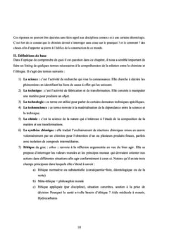 Je suis chimiste et j'entreprends