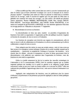 Décentralisation et développement en RDC
