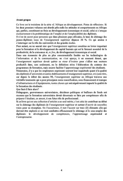 L'Afrique en développement - Tome 3