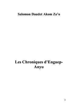 Les Chroniques d'Enguep-Anyu