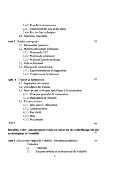 Gestion et protection du Patrimoine Culturel Marocain