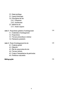 Gestion et protection du Patrimoine Culturel Marocain
