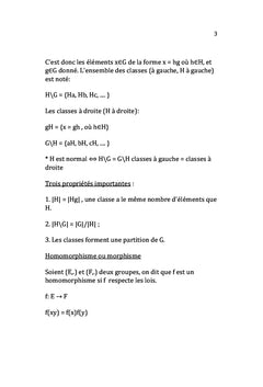 Le groupe du Rubik's Cube (Tome I)