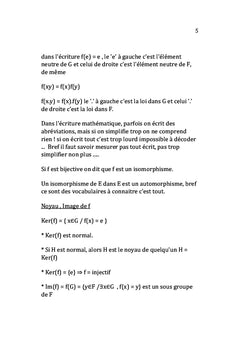 Le groupe du Rubik's Cube (Tome I)