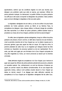 Le privilège de juridiction des magistrats